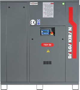Купить Винтовой компрессор DALGAKIRAN TIDY 50 по цене дилера в Москве